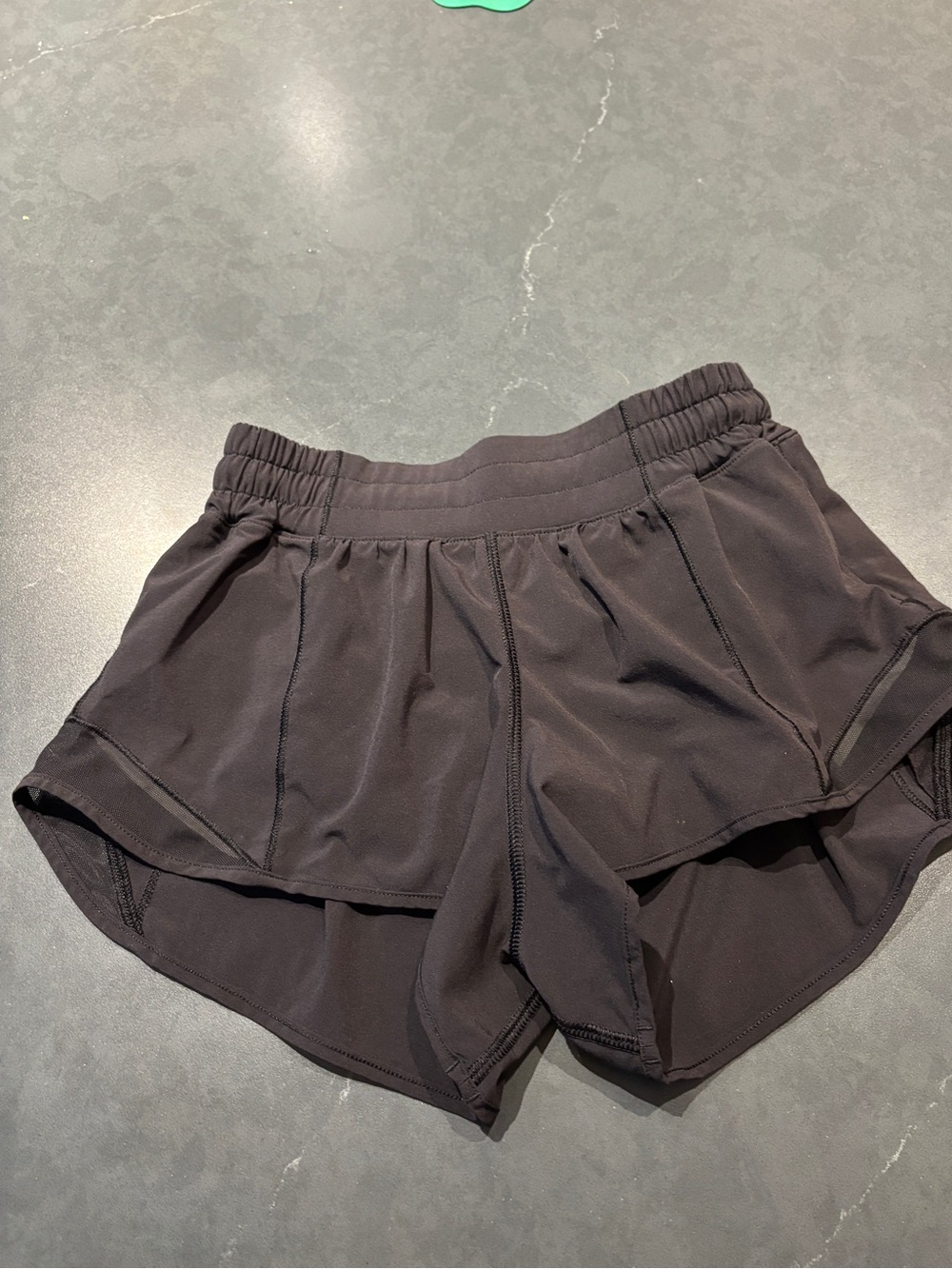 lululemon athletica Black Women's Athletic Shorts